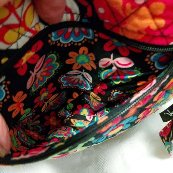 Vera Bradley Disney Parks Midnight Mickey Hipster Crossbody Bag Multicolor - Picture 10 of 12